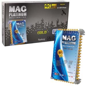 10*32 HYBRID UYDU SANTRALİ MAG PLATINUM