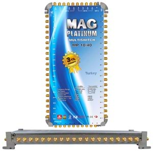 10*40 HYBRID UYDU SANTRALİ MAG PLATINUM