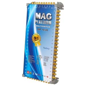 10*40 HYBRID UYDU SANTRALİ MAG PLATINUM