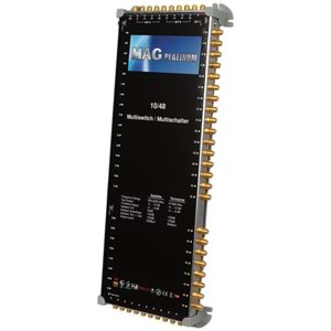 10*48 HYBRID UYDU SANTRALİ MAG PLATINUM
