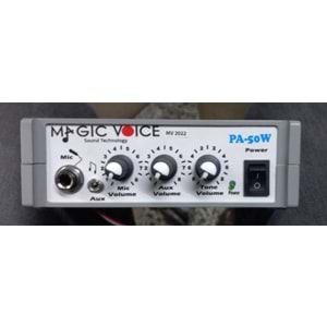 PAZARCI ANFİSİ 12 VOLT MİNİ-50 WATT (METAL KASA) -TDA 2003 LÜ PLENTY