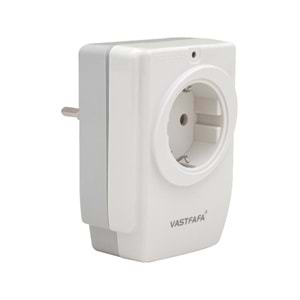 VASTFAFA SM-120U 16 AMPER - 3680 WATT 2 USB'Lİ AKIM KORUMALI TEKLİ PRİZ