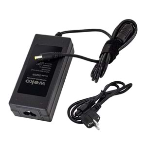 WEKO 19 VOLT - 4.74 AMPER - 90 WATT 4.8*1.7 UÇLU YERLİ ÜRETİM NOTEBOOK ADAPTÖR