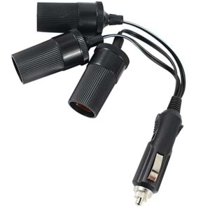 POWERMASTER ÇAKMAK FİŞİ ÇOKLAYICI 3 LÜ (1 ERKEK - 3 DİŞİ ÇAKMAK)