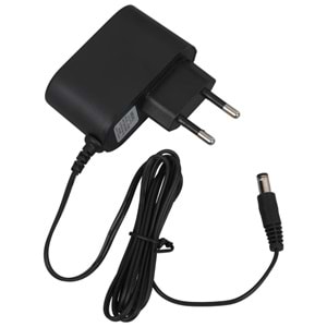 WEKO 9 VOLT 1 AMPER PRİZ TİPİ ADAPTÖR 5.5*2.5 UÇ YERLİ ÜRETİM