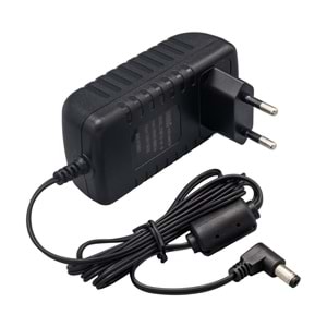 WEKO 12.6 VOLT- 2 AMPER 5.5*2.5 UÇLU KIRMIZI YEŞİL LEDLİ YERLİ ÜRETİM PRİZ TİPİ ŞARJ ADAPTÖRÜ