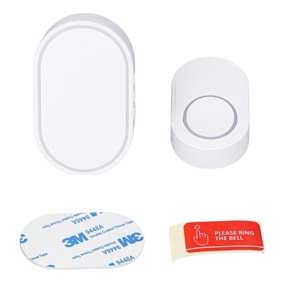 SUNUP SN-22165 KABLOSUZ AKILLI KAPI ZİLİ
