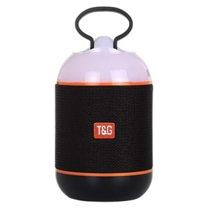 T&G TG605 USB/SD/FM/BLUETOOTH DESTEKLİ TAŞINABİLİR LED IŞIKLI WIRELESS HOPARLÖR