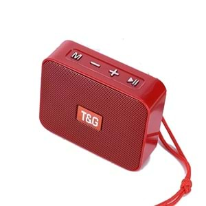 T&G TG166 USB/SD/FM/BLUETOOTH DESTEKLİ TAŞINABİLİR WIRELESS HOPARLÖR