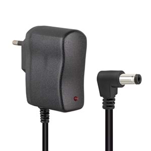 POWERMASTER PM-23719 9 VOLT - 0.5 AMPER 5.5*2.5MM L UÇLU PANASONIC TELSİZ TELEFON ADAPTÖR