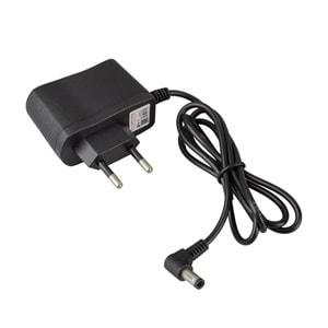 POWERMASTER PM-23719 9 VOLT - 0.5 AMPER 5.5*2.5MM L UÇLU PANASONIC TELSİZ TELEFON ADAPTÖR