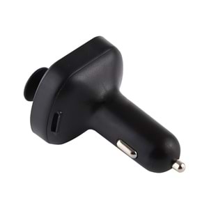 HELLO X16 LED EKRAN USB+TF DESTEĞİ 2.1A BLUETOOTH DESTEKLİ FM TRANSMİTTER