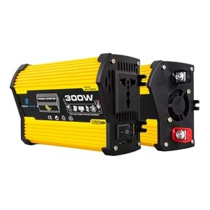 NEWFACE CHY300W 12 VOLT 300 WATT MODIFIED SINUS POWER INVERTER