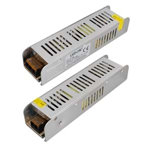 LEDON LD-12155 DC 12V-12.5A SLİM METAL KASA ADAPTÖR