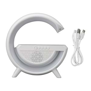 MAGICVOICE BT2301 KABLOSUZ ŞARJLI 7 RENKLİ TAŞINABİLİR HOPARLÖR