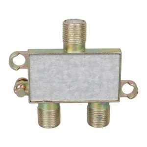 Mag S21-02 1/2 Yollu Kablo TV Sinyal Ayırıcı Splitter - 5-900 MHz Frekans Bölücü Çoklayıcı