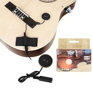 MAGICVOICE MV-24760 PANDURA VAKUMLU GİTAR BAĞLAMA MİKROFONU ÖPÜCÜK MİKROFON