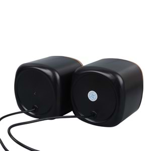MAGICVOICE MV-24837 2X3 WATT AUX MULTIMEDIA MİNİ USB SPEAKER - HOPARLÖR