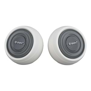 MAGICVOICE MV-24845 1+1 USB AUX OVAL MULTIMEDIA SES SİSTEMİ SPEAKER - HOPARLÖR 2X3WATT
