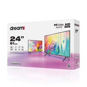 DREAMSTAR UYDULU TV 24DSE100 24 İNÇ (61 CM) LED TV