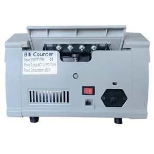 POWERMASTER PM-25068 BEYAZ PARA SAYMA MAKİNESİ