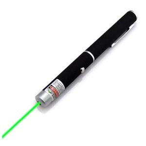 POWERMASTER PM-2552 2XAAA PİLLİ TEK BAŞLIK YEŞİL LASER POINTER