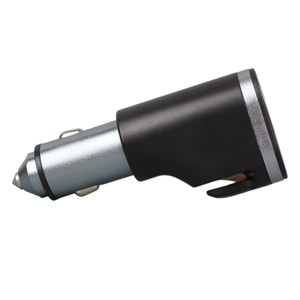 OLESSON 1648 12-24V ÇİFT USB GİRİŞLİ 5V-2.4A DİJİTAL VOLTAJ EKRANLI ARAÇ ÇAKMAKLIK ŞARJ ALETİ