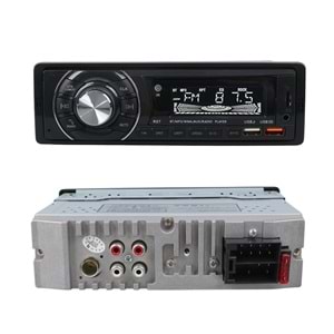 CARSTAR CS-950 7 RENKLİ ÇİFT USB/SD/FM/AUX/BLUETOOTH KUMANDALI OTO TEYP 4X60 WATT
