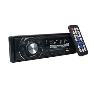 CARSTAR CS-950 7 RENKLİ ÇİFT USB/SD/FM/AUX/BLUETOOTH KUMANDALI OTO TEYP 4X60 WATT