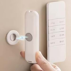 SUNUP SN-26320 MIKNATISLI MİNİ KUMANDA TUTUCU (EV-OTELLER İÇİN)