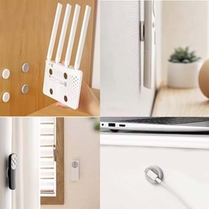 SUNUP SN-26320 MIKNATISLI MİNİ KUMANDA TUTUCU (EV-OTELLER İÇİN)