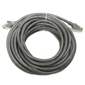 FULLY G-505V 10 METRE GRİ CAT6 KABLO