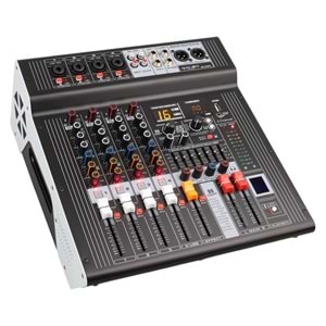 MAGICVOICE MV-26492 4 KANAL 2X350 WATT USB/SD/BLUETOOTH POWER MIXER
