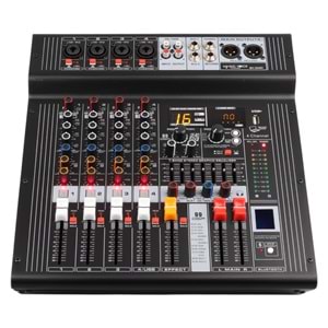 MAGICVOICE MV-26492 4 KANAL 2X350 WATT USB/SD/BLUETOOTH POWER MIXER
