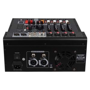 MAGICVOICE MV-26492 4 KANAL 2X350 WATT USB/SD/BLUETOOTH POWER MIXER