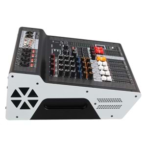 MAGICVOICE MV-26492 4 KANAL 2X350 WATT USB/SD/BLUETOOTH POWER MIXER