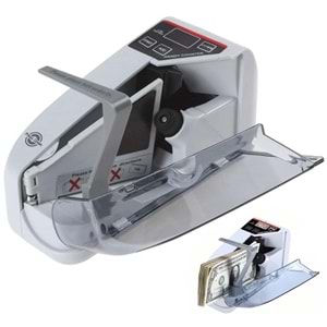 POWERMASTER PM-27184 TAŞINABİLİR DC 5V MİNİ UV IŞIK PARA SAYMA VE KONTROL MAKİNESİ