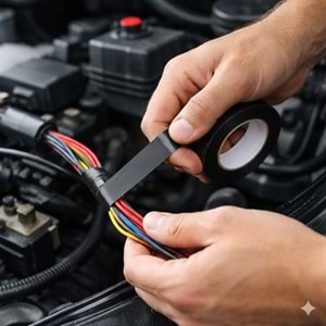 SUNUP SN-27918 SİYAH 0.13X18 MM İZOLE PVC ELEKTRİK BANT (5'Lİ PAKET)