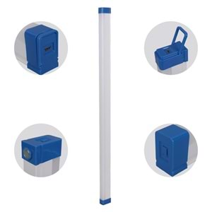 POWERMASTER T570 70CM 100 WATT DC 5V USB ŞARJLI 1800 MAH LED IŞILDAK