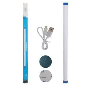 POWERMASTER T570 70CM 100 WATT DC 5V USB ŞARJLI 1800 MAH LED IŞILDAK