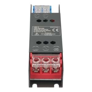 LEDX ALN-M1205 12 VOLT 5 AMPER 50X15X11MM ULTRA SLIM METAL KASA ADAPTÖR