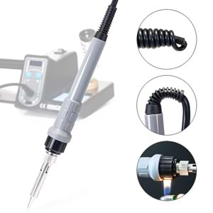 WEP WEP-926LED-II ISI AYARLI EKRANLI DİJİTAL HAVYA İSTASYONU