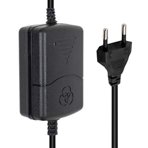 POWERMASTER PM-31770 12 VOLT - 1 AMPER - 12 WATT 5.5*2.5 UÇLU İKİ UCU KABLOLU MASAÜSTÜ ADAPTÖR