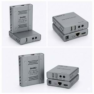 ENKADO EKD-HE60KVM 60 METRE KVM USB EXTENDER