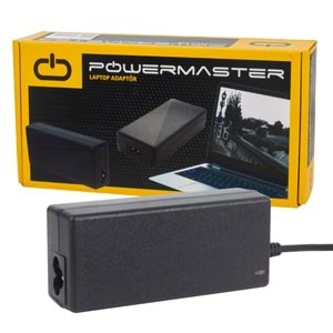 POWERMASTER PM-33436 19 VOLT - 2.1 AMPER 5.0*3.0 UÇLU SAMSUNG NOTEBOOK ADAPTÖR