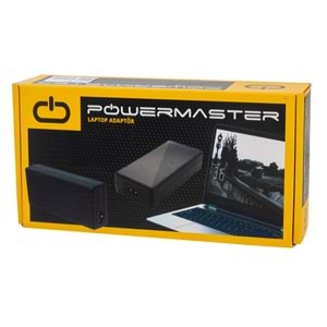 POWERMASTER 19 VOLT - 2.15 AMPER 5.5*2.5 UÇLU ASUS NOTEBOOK ADAPTÖR