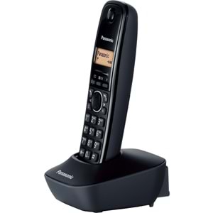 PANASONIC KX-TG1611 DECT TELSİZ TELEFON (SİYAH)