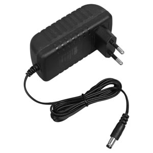 WEKO WK-37841 36 VOLT - 1 AMPER 5.5*2.5 MM UÇLU LEDLİ YERLİ ÜRETİM PRİZ TİPİ ADAPTÖR