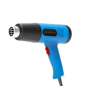 POWERMASTER ZD-508 750W-1500W SICAK HAVA ÜFLEME TABANCASI (350*C-500*C)