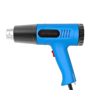 POWERMASTER ZD-508 750W-1500W SICAK HAVA ÜFLEME TABANCASI (350*C-500*C)